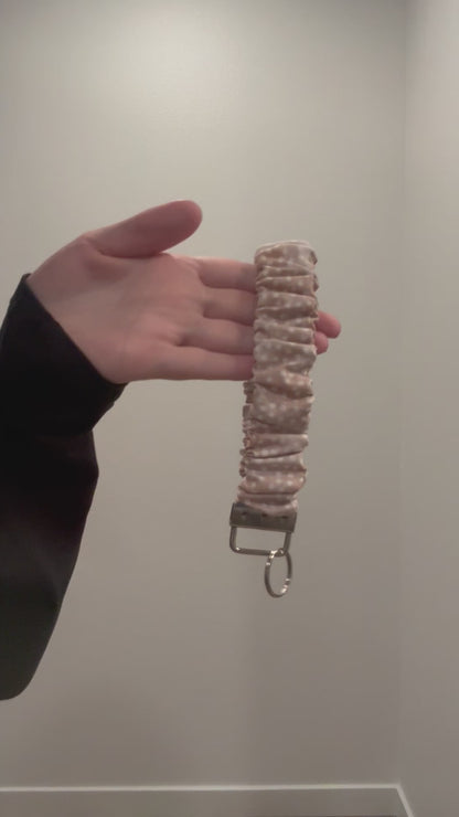 Chanel - Scrunchie Wristlet