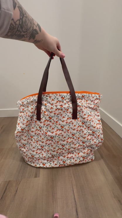 Olivia - XL Overnight Tote