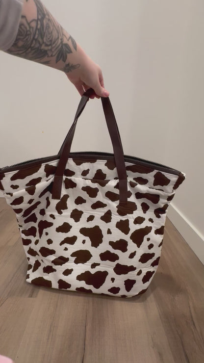 Courtney - XL Overnight Tote