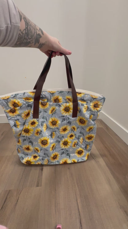 Jules - XL Overnight Tote