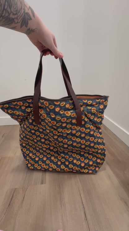 Lainey - XL Overnight Tote