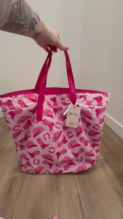 Presley - XL Overnight Tote